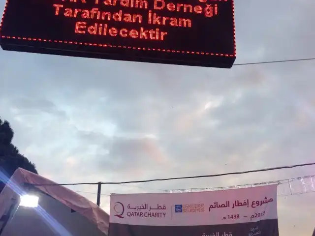 Üsküdar Ramazan Çadırı'nin yemek ve ambiyans fotoğrafları 4