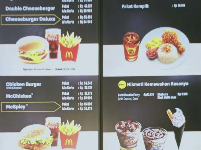 Gambar Makanan McDonald's 12