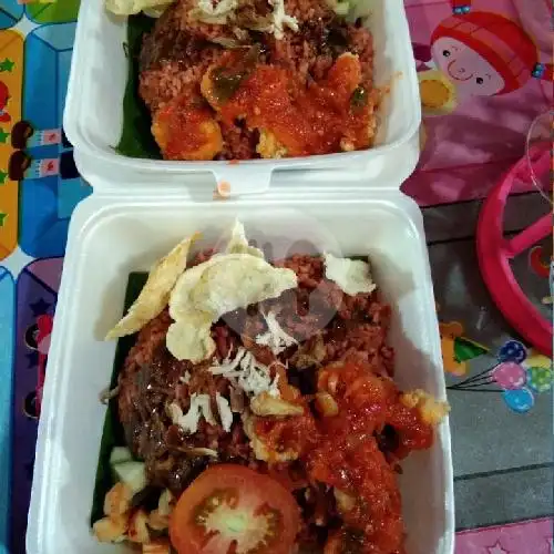 Gambar Makanan Nasi Goreng Merah Sari & Ayam Geprek, Jalan Radial 7