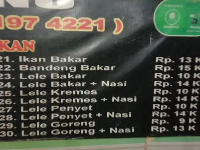 Gambar Makanan Ayam Bakar & Kremes Pondok Bintang - PCH 13