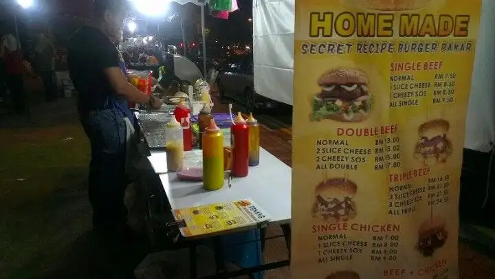 Penang Burger Bakar Food Photo 1