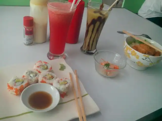 Gambar Makanan Kawaii Sushi 13