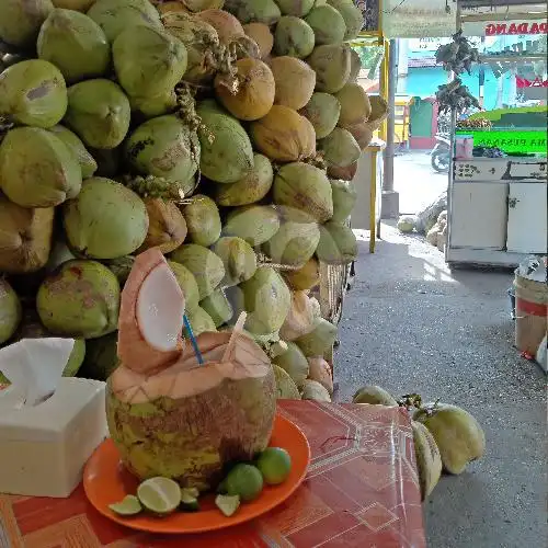 Gambar Makanan Sate Padang Dan Kelapa Muda Budi Mulia, Marpoyan Damai 4