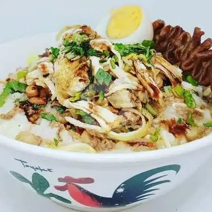 Gambar Makanan Bubur Ayam&Soto Khas Bandung Gajah Mada 1