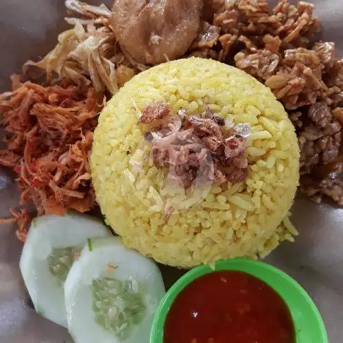 Gambar Makanan Nasi Kuning Dan Pecel Mb Yossa, Suryodiningratan 1