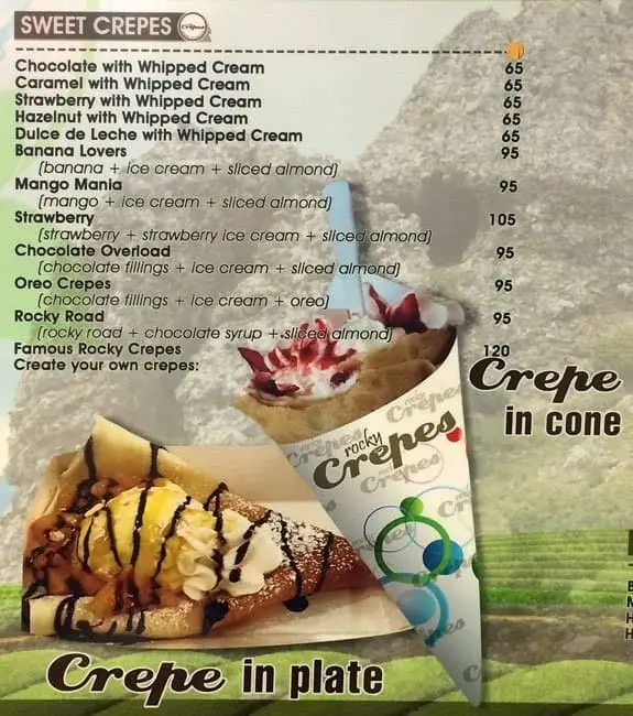 Rocky Crepes Food Photo 1
