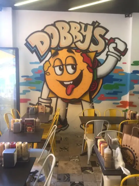 Dobby's Burger Place'nin yemek ve ambiyans fotoğrafları 34
