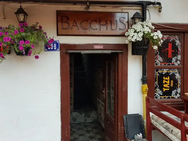 Bacchus'nin yemek ve ambiyans fotoğrafları 3