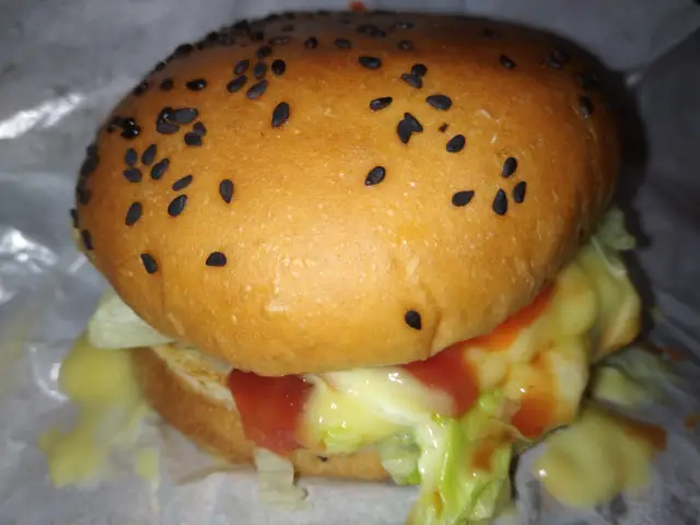 Gambar Makanan Burger Bakar Qebul 2