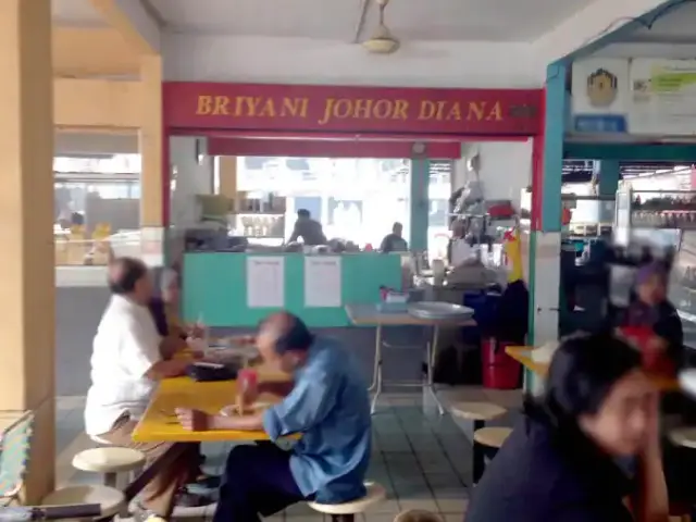Briyani Johor Diana - Bazar Melawati