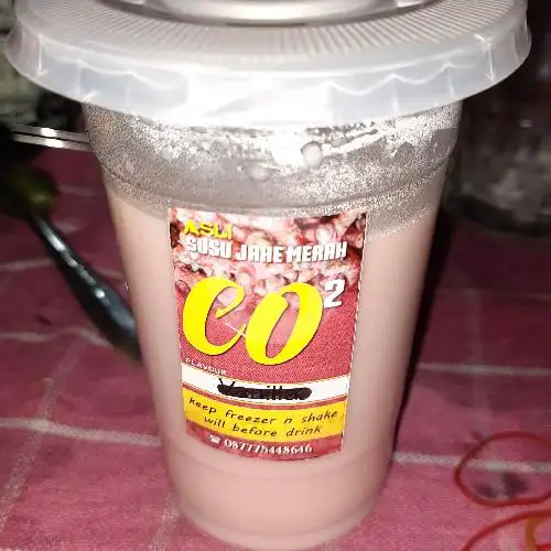 Gambar Makanan Susu Jahe Merah Bang Coco, Cilangkap 2
