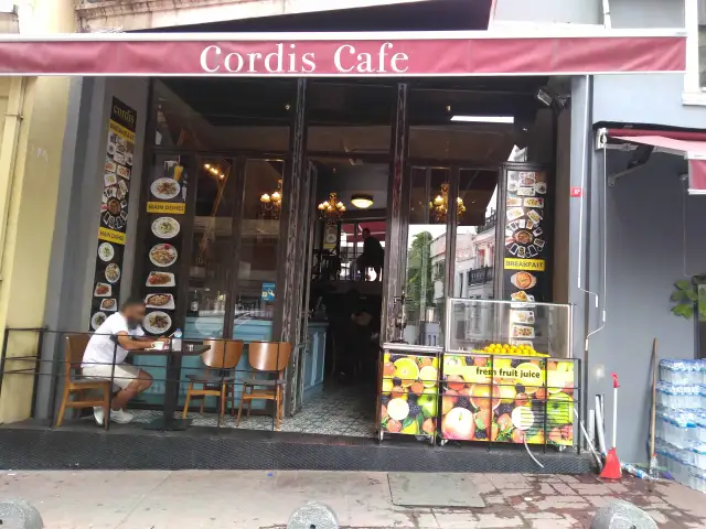 Cordis Cafe - Cordis Hotel'nin yemek ve ambiyans fotoğrafları 4