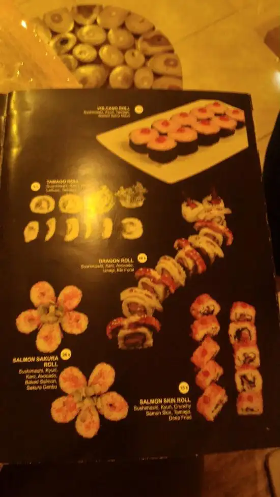 Gambar Makanan Sushi Kori 1