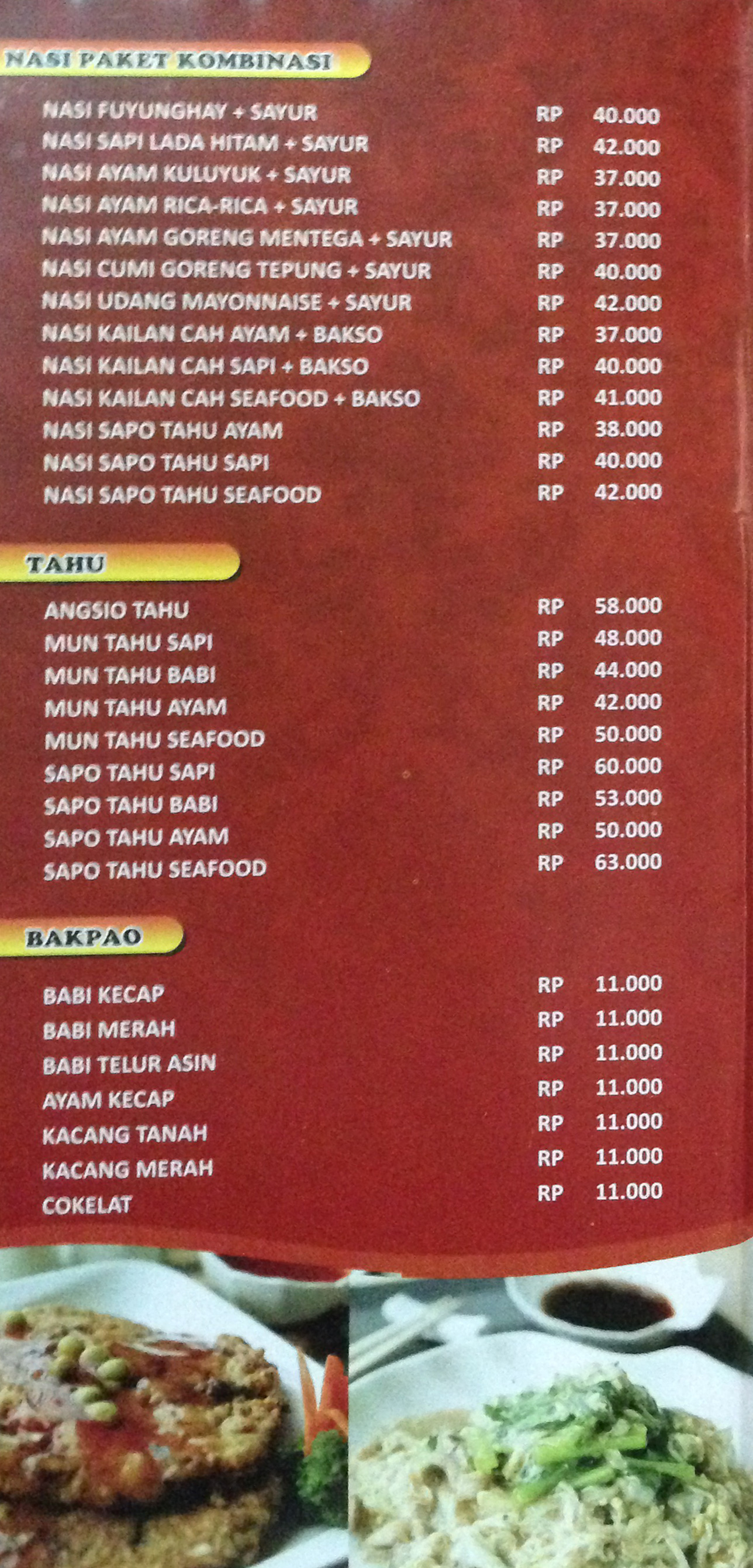 Harga Menu Bakmi Kota Kembang Terbaru 2022 2023 Di Jakarta Jakarta