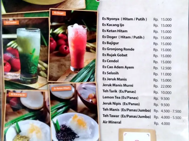 Gambar Makanan Angkringan Kapok Lombok 1