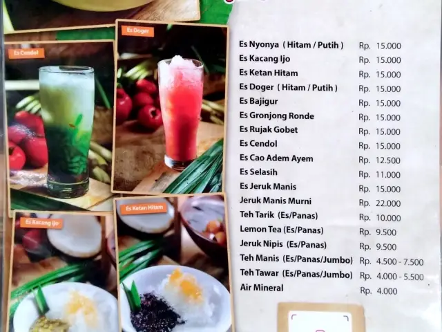 Gambar Makanan AngkringanKapokLombok 19