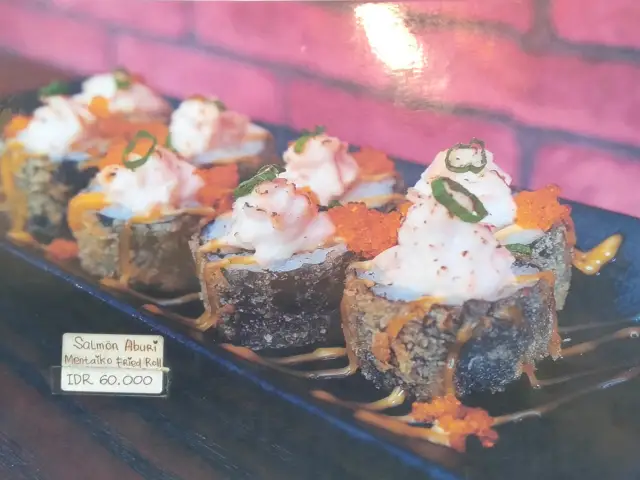 Gambar Makanan Sushi SBA - Yokotel City 5