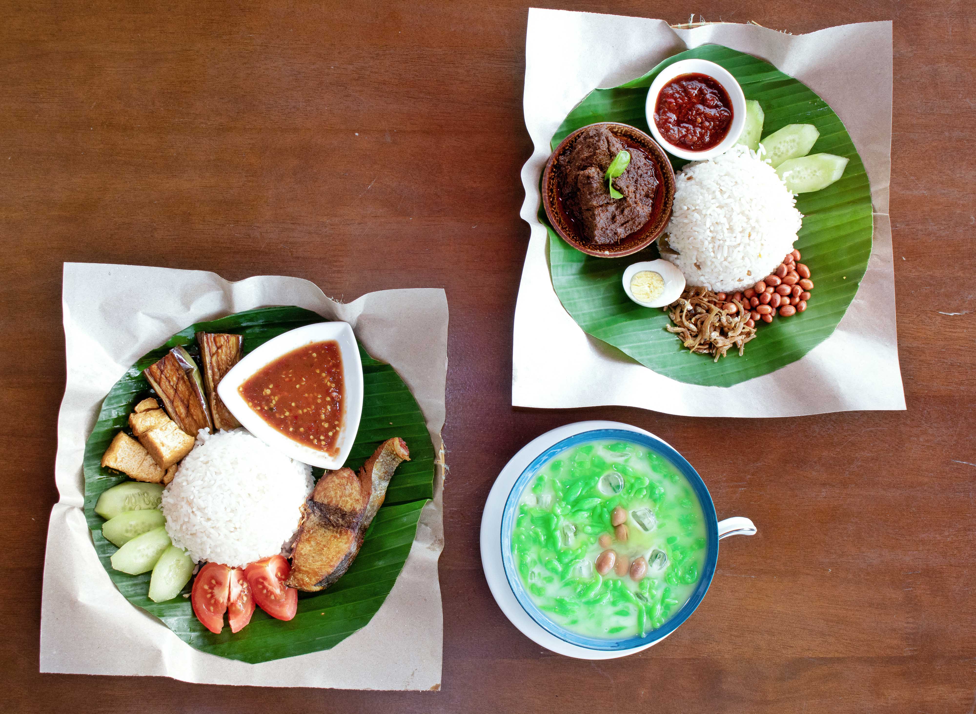 Nasi Lemak Rendang Oma, Malaysia restaurant near me in Kota Kinabalu ...