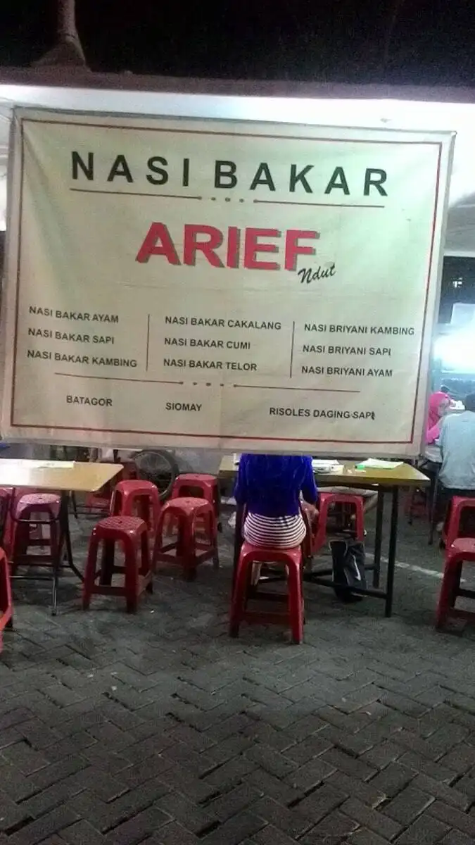 Nasi Bakar Arief Ndut