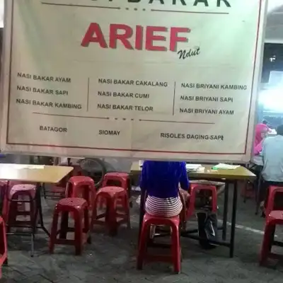 Nasi Bakar Arief Ndut