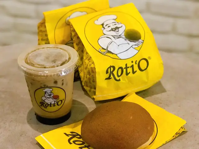 Gambar Makanan Roti 'O 1