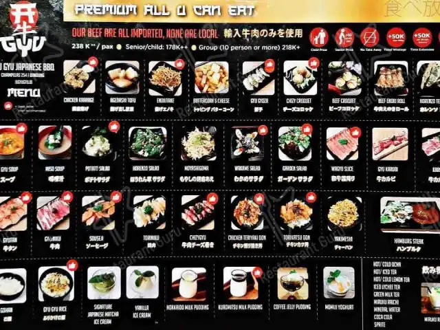 Gambar Makanan Gyu-Gyu All You Can Eat Japanese 1
