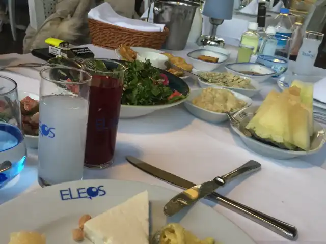 Eleos Bahçeşehir'nin yemek ve ambiyans fotoğrafları 1