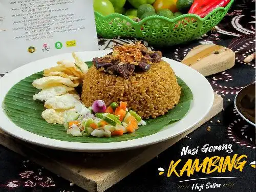 Nasi Goreng Kambing Kebon Sirih H. Salim, Pamulang