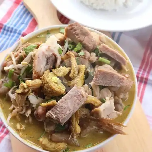 Gambar Makanan Nasi Soto Mang Abun, Rivai 11