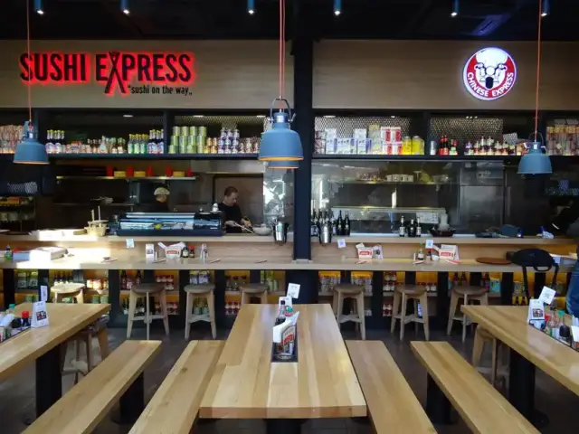 Sushi Express'nin yemek ve ambiyans fotoğrafları 7