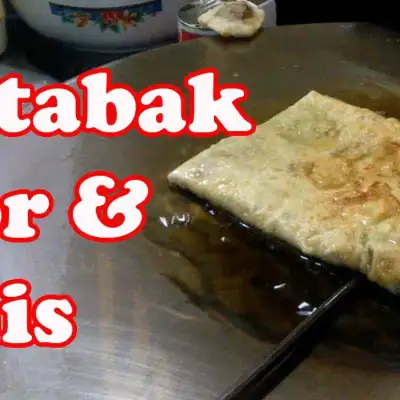 Martabak Bangka Favorite Pak Baedowi, Perumnas 1