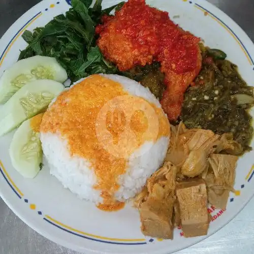 Gambar Makanan Restoran Sederhana Masakan Padang, Ahmad Yani Km 5 17
