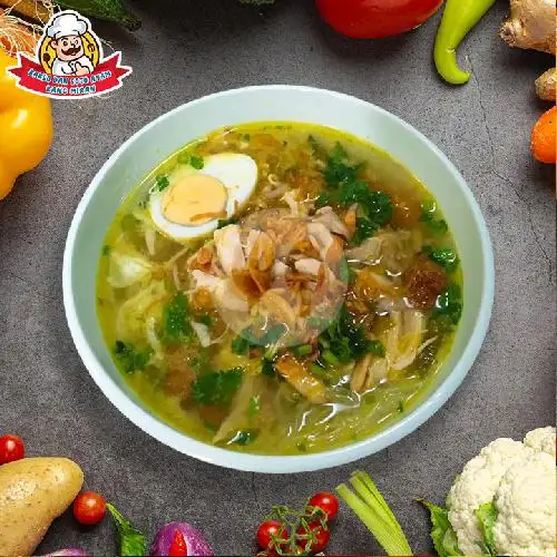 Gambar Makanan Bakso dan Soto Ayam Kang Miran, Klojen 1