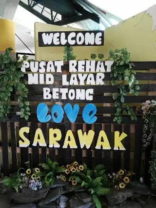 RnR Mid Layar, Betong, Sarawak.