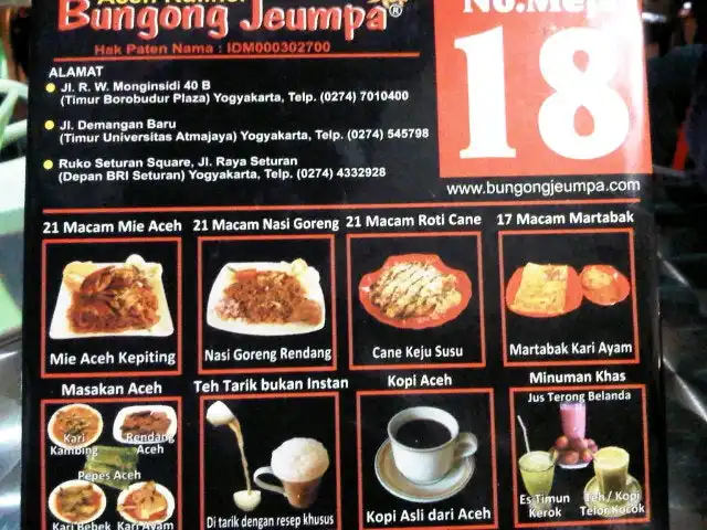 Gambar Makanan RM Aceh Bungong Jeumpa 9