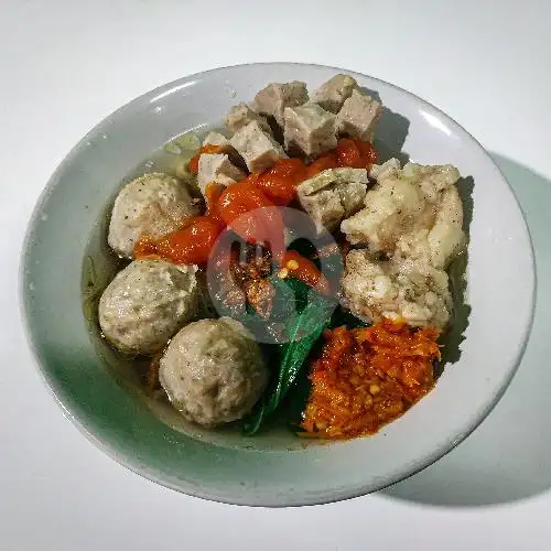 Gambar Makanan Bakso Dan Mi Ayam Solo Mas Rudy Kumis, Warungjati Timur 6