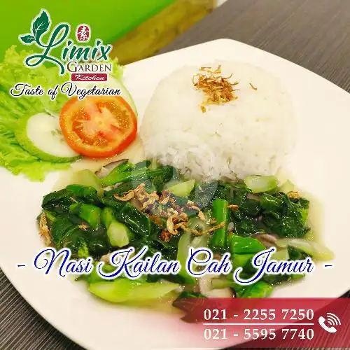 Gambar Makanan Limix Garden Vegetarian - Vegan, Ruko Taman Palem Lestari 9
