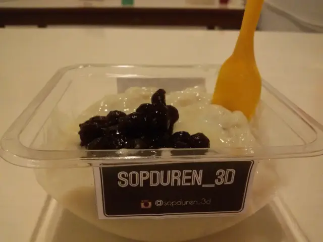 Gambar Makanan Sop Duren 3D 3