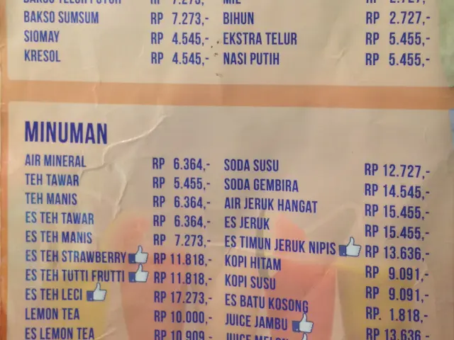 Gambar Makanan Bakso Tukul Arwana 2