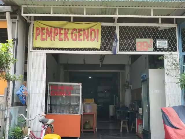 Gambar Makanan Pempek Gendi 2