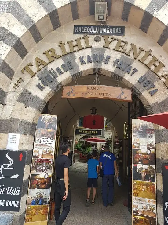 Tütün Hani Magara Cafe'nin yemek ve ambiyans fotoğrafları 15