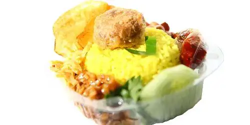 Nasi Kuning Ibu Nur 4, Ngampilan