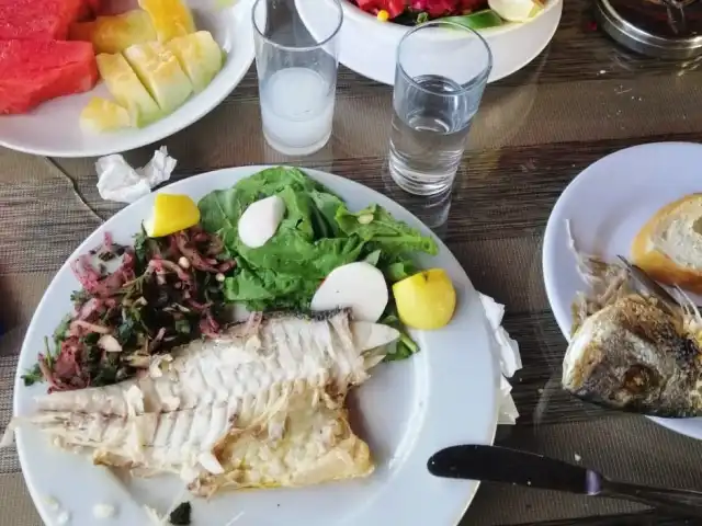 Asena Balık'nin yemek ve ambiyans fotoğrafları 1