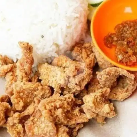 Gambar Makanan Ayam Geprek Agoy, Serpong Utara 2