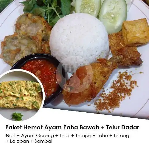 Gambar Makanan Ayam Goreng Rempah Kalasan, Pedungan 18