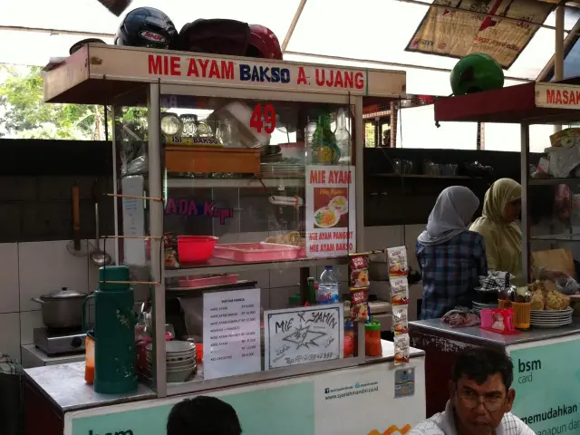 Gambar Makanan Mie Ayam Bakso A Ujang 2