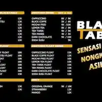 Gambar Makanan Black Table - Rasa Susu 1