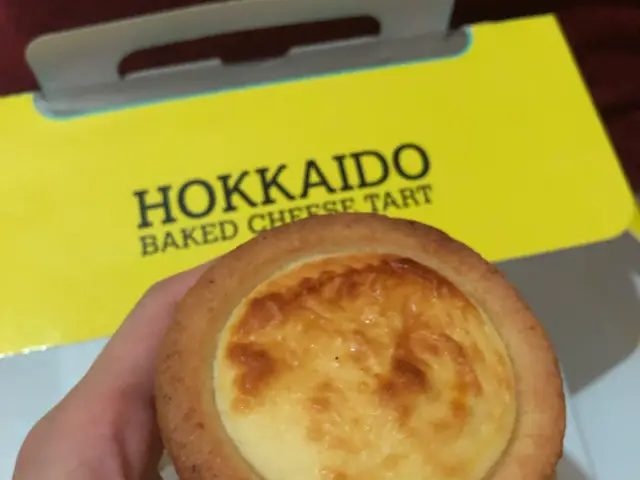 Gambar Makanan HokkaidoBakedCheeseTart 3