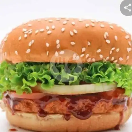 Gambar Makanan Roti Bakar & Burger Family 6
