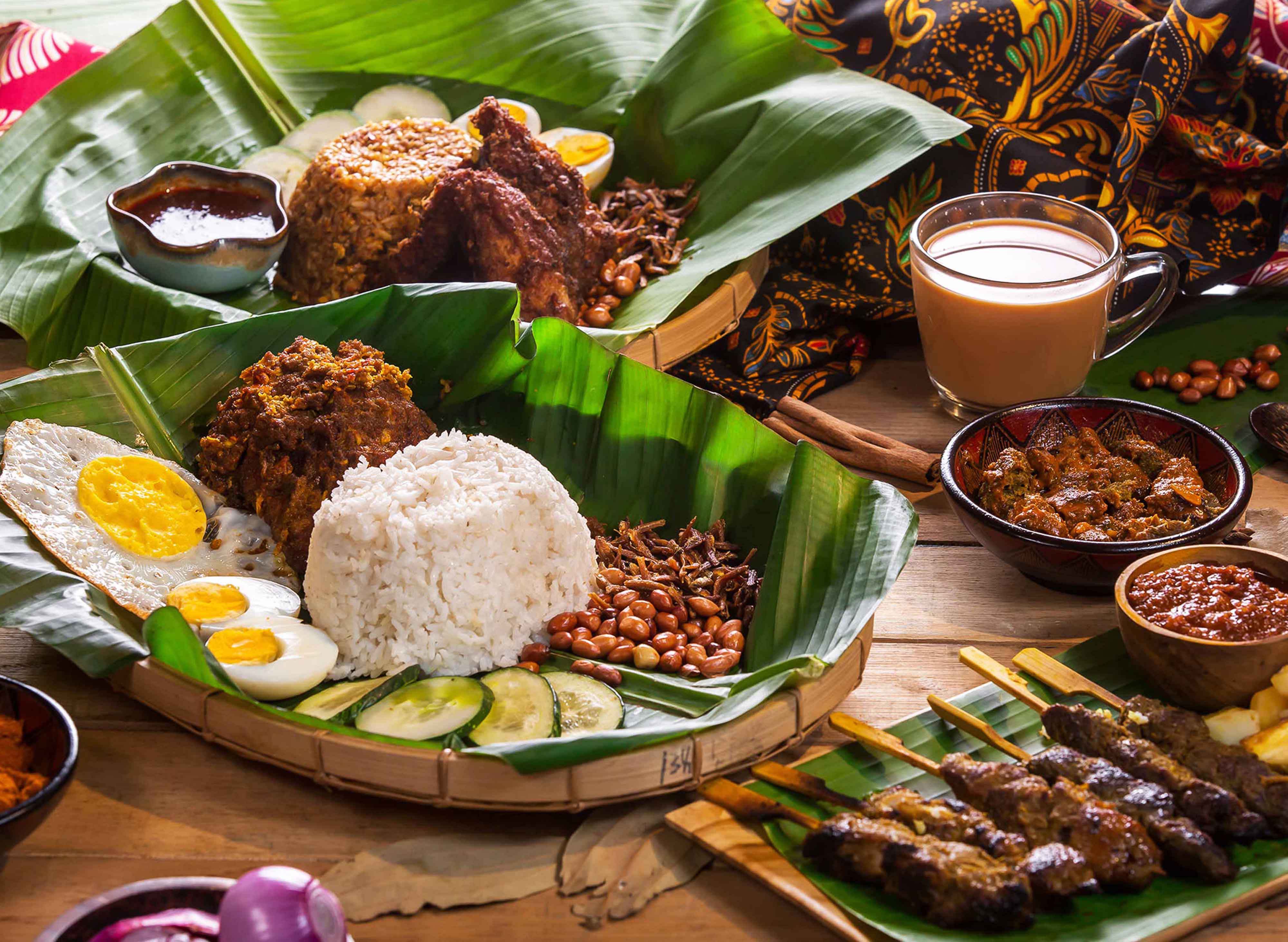 Nasi Lemak, by Rumah Nasi - Bt Caves, Malaysia, Gombak | YummyAdvisor